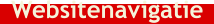 Websitenavigatie