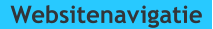 Websitenavigatie